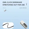 K75 Business Earphones Hands Free Bluetooth V5.4 LCD Display Wireless Earphones for Call and Cycling Noise Reduction Earphones 6