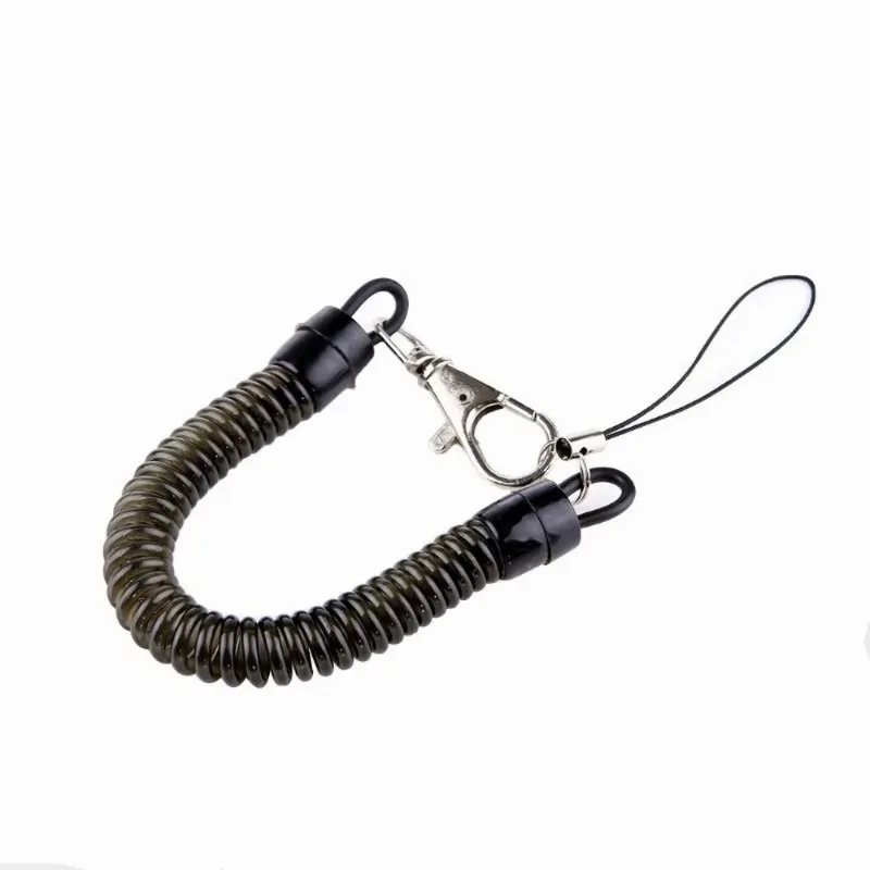 1pc Anti-lost Keychain Keys Work Pass Card Lanyard Rope Bagpack Pandant Strap Hook Badge Holder Luggage ID Tag Accessories