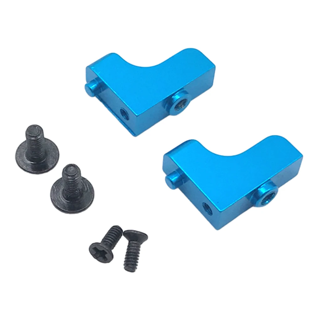 

2Pcs Metal Servo Mount Servo Fixed Bracket Stand For Wltoys A949 1/18 RC Car Upgrade Parts