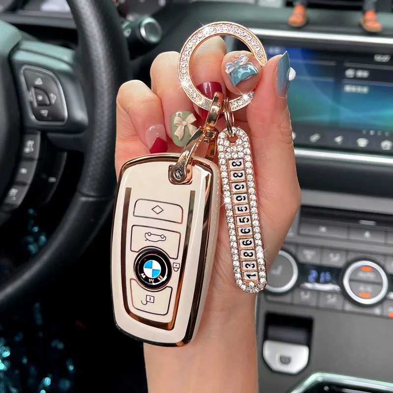 Cover Chiave/telecomando per Fob BMW G1 G11 F48 F39 520 525 f30F15 X6 F16 X1 X3 X4 X5 G30 7 - S7106692da4a84ad6826a70ed8e60a68dC