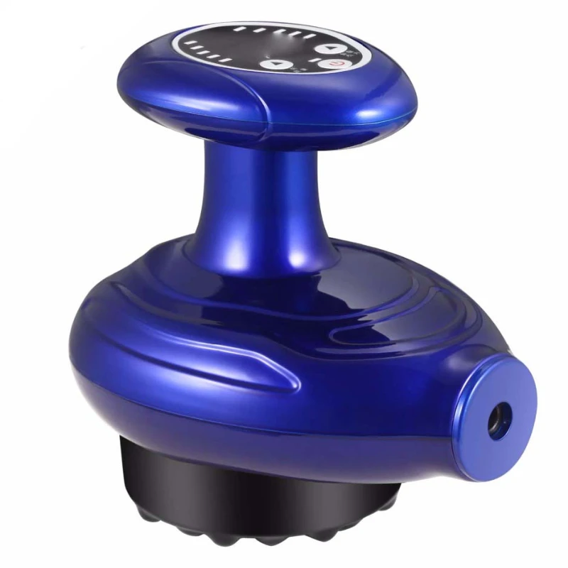 

Electric massage beauty device heating suction Sha scraping instrument five meridian thin brush gravity manipulator