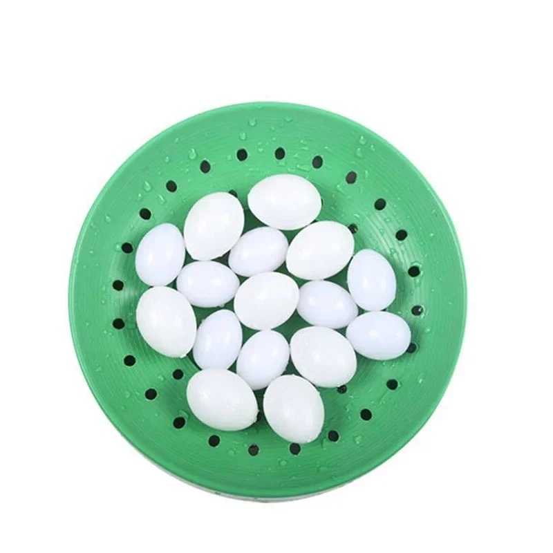 10PCS Imitation Fake Pigeon Eggs Plastic Solid White Pigeon Eggs Bird Training Supplies Children Toys Breeding Supplies - Image 6