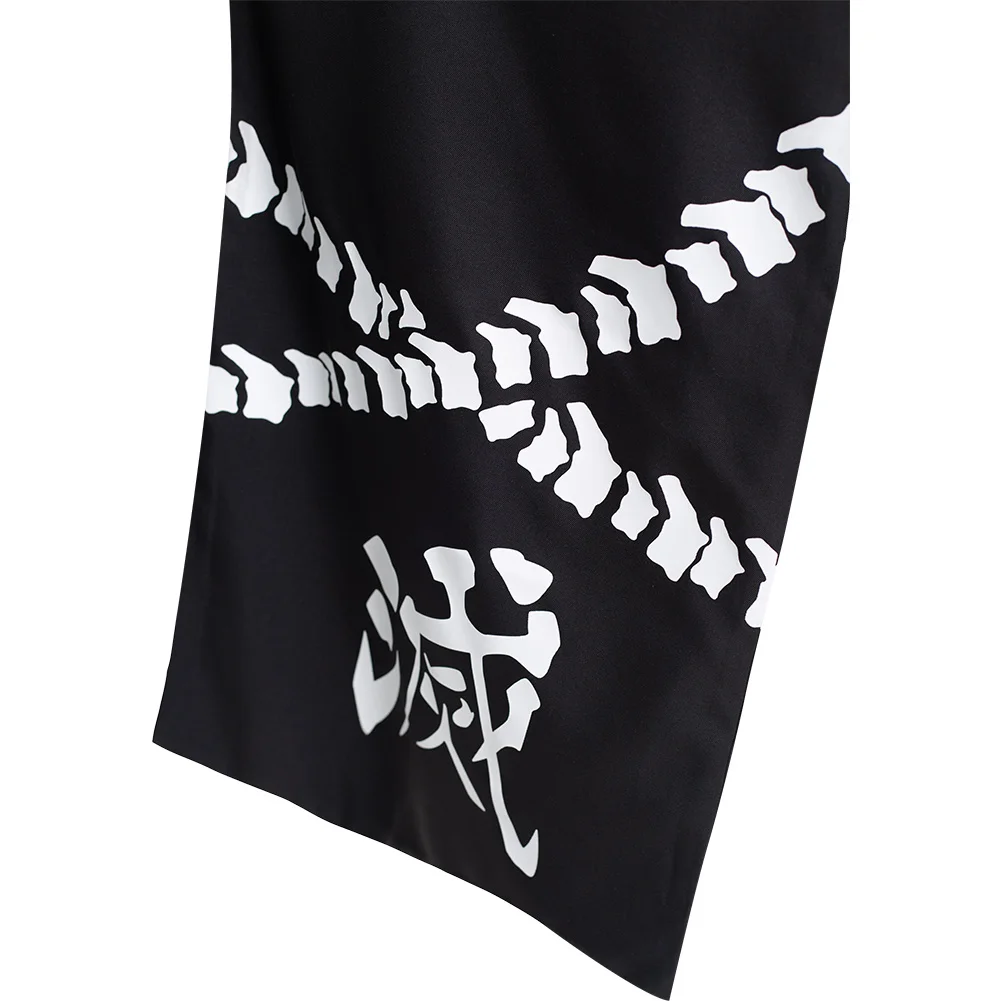 Demon Slayer: Kimetsu no Yaiba-Inspired Tanjiro Kamado Haori and Hakama Costume for Cosplay (Unofficial)
