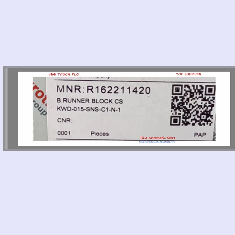 Rolamento Deslizante R165121320 R165122320 R165121420 R165121322 R162281420 R162111420 Novo