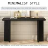 Modern console table, U-leg, 59.1 ", sofa table, narrow entrance table in hallway, Behind sofa, living room, foyer 3