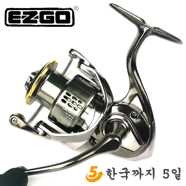 Fishing Reels Sea Jigging, Reel Saltwater Spinning 4000