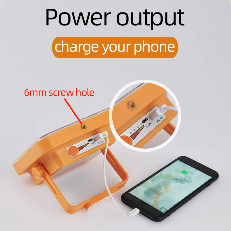 Solar Camping Work Light 2