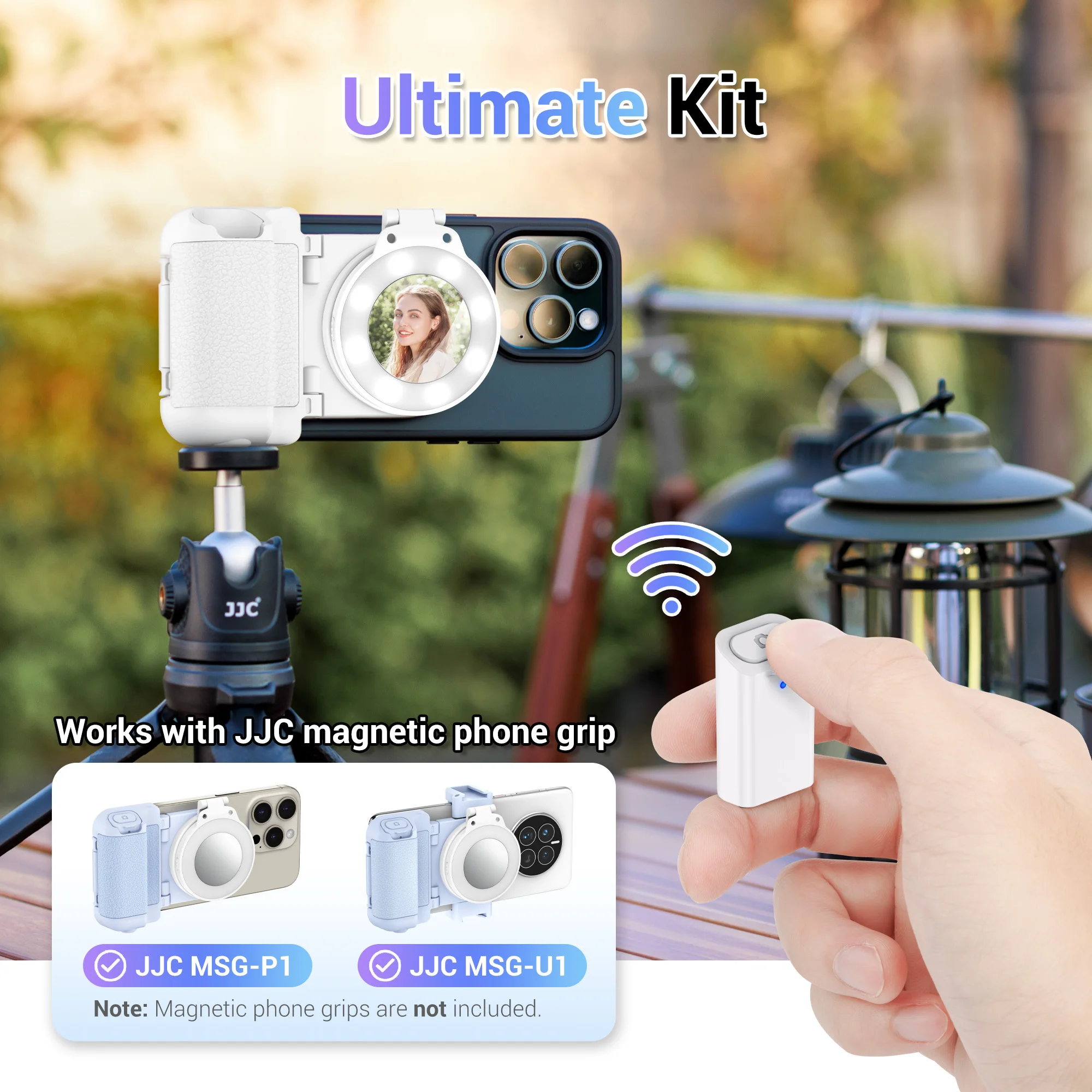 磁気セルフィーライト MagSafe iPhone対応 複数の折りたたみ式LED携帯電話 写真 ビューティーフィルリング ミラー付き Jjc- iPhone用磁気セルフィーライト,調整可能な色,180 ° フリップ,iPhone 16,15 pro max,14 pro max -  AliExpress