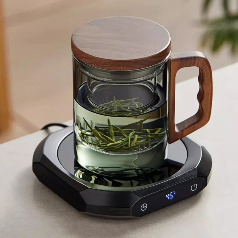 Household Heating Automatic Constant Temperature Insulation Intelligent Heating Base Hot Milk Device Three Adjustable 3