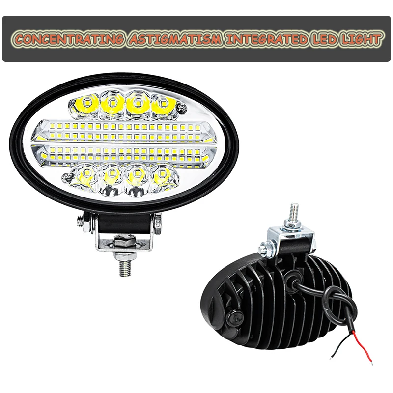 Car12VLEDLightsConcentratingAstigmatismIntegratedLEDHeadlight