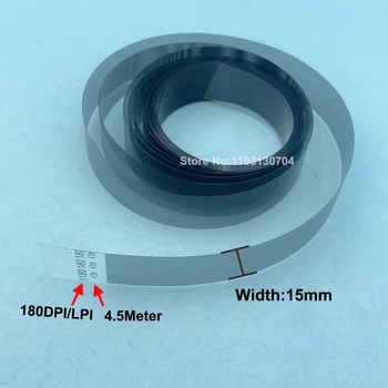 180LPI 180Dpi Encoder Raster Strip Film 2.5M 2.7M 4.5M 5M 15mm per Roland Allwin Stampante Umana Barra Lineare Encoder nastro a griglia