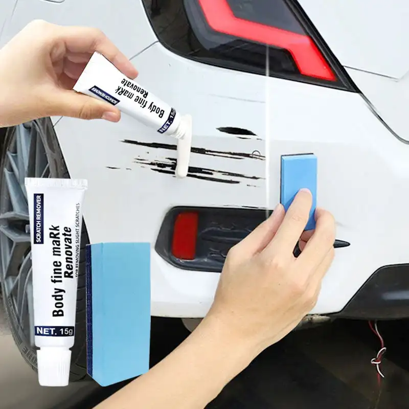 

Car Paint Scratch Repair Paste 2023 New Car Turtle Wax Scratch Remover Kit for Auto Vehicles Body Compound Polishing