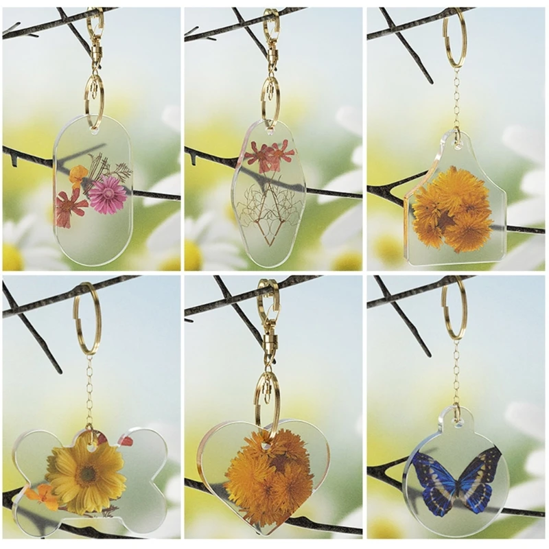 

Desktop Ornament Casting Mold Crystal Epoxy Mould Petal Plate Tray Silicone Mold