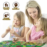 Farm Animals Felt Story Busy Board Set Toddlers Preschool Farmhouse Themed Early Learning Storytelling Interactive Play 3