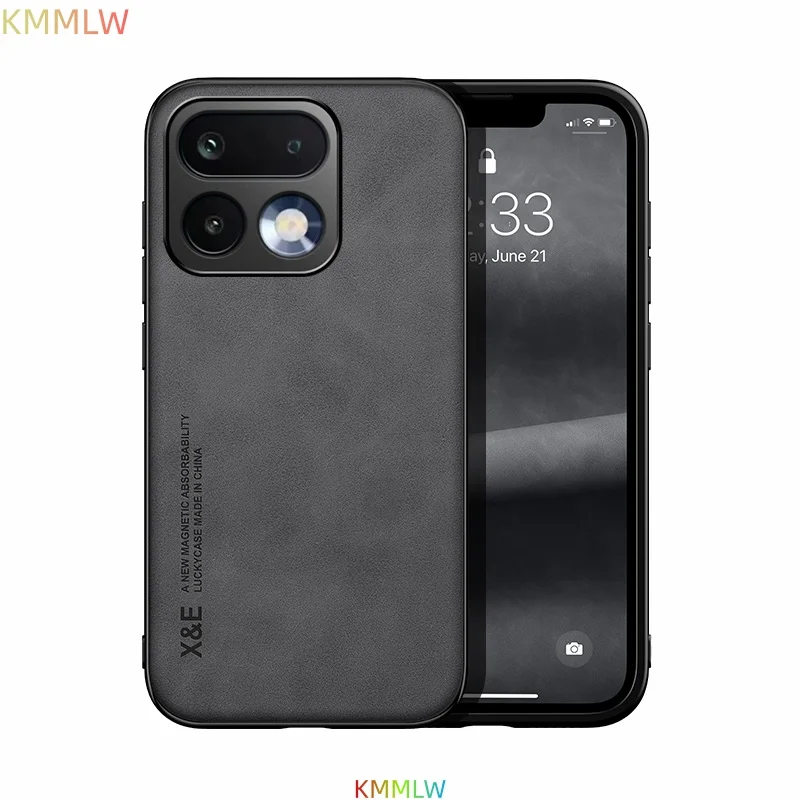 Shockproof Magnetic Car Holder Protective Phone Case Cover