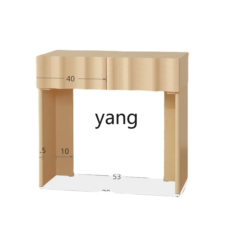 

Yhl French Cream Style Dressing Table Household Small Dressing Table Bedroom Modern Minimalist
