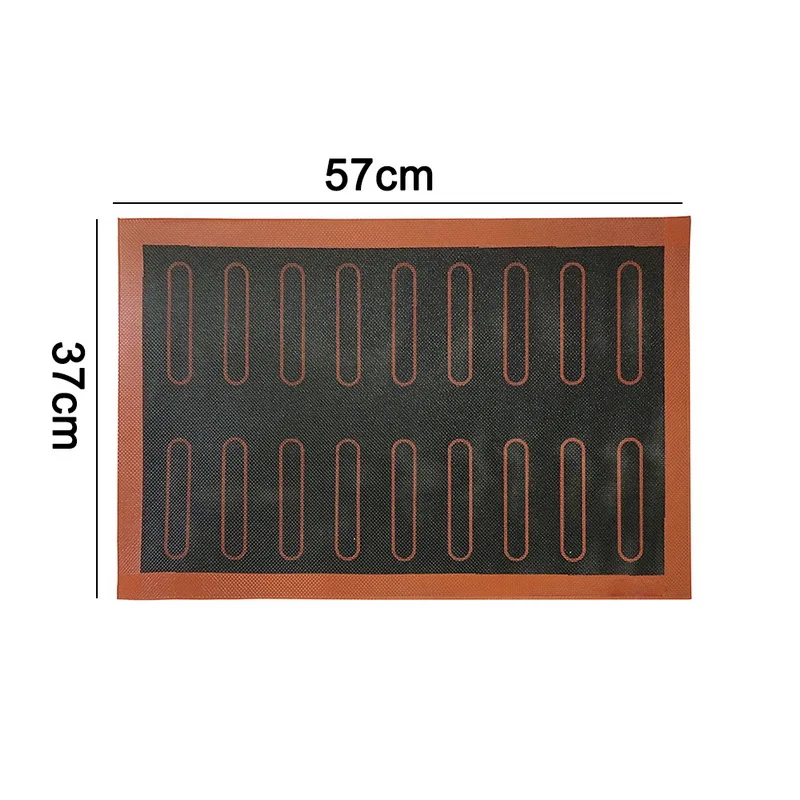 Heat Resistant silicone mat for oven Baking Mat For Cookie /Bread/ /Biscuit/Puff/Eclair Perforated Silicone Nonstick Mat Tools 