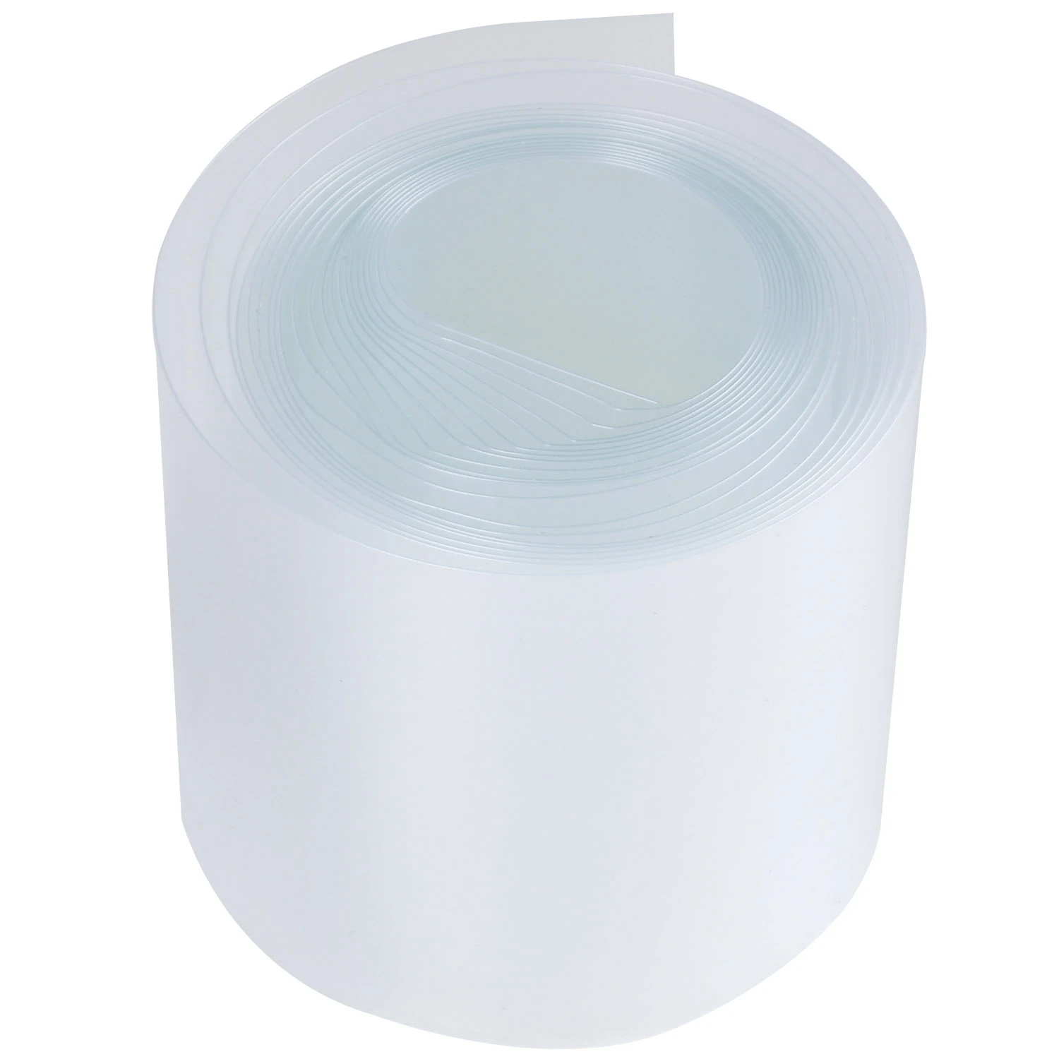 Tubo Termoretraibile In Pvc Diametro 2M 43Mm 27Mm Trasparente Per Batteria 1X26650