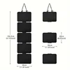 Wall Hanging Brooch Jewelry Storage Case Display Stand Display Banner Holder Earrings Necklace Glitter Pin Collection Organizer 6
