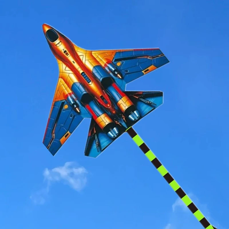 New plane kite fly 4