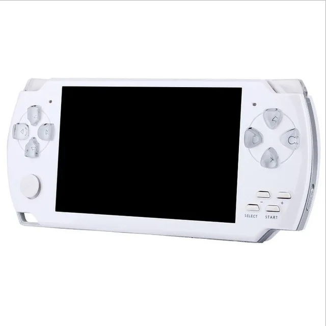 2021 NEW 4.3 Inch PMP Built-in 5000 games, 8GB  Handheld Game Player MP3 MP4 MP5 Player Video FM Camera Portable Game Console 