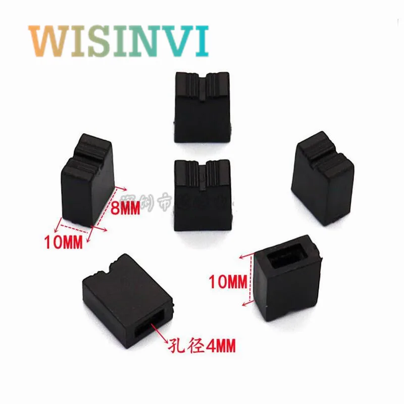 10PCSEqualizerpushkeycapMixerFaderCapSlidingPotentiometer