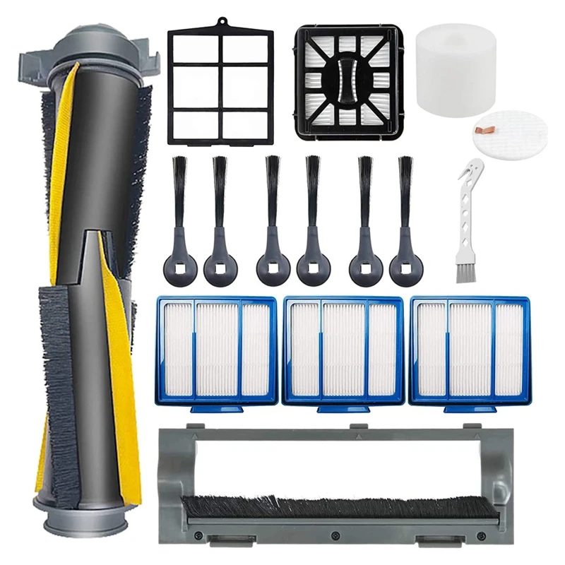 

1 комплект запасных частей, набор аксессуаров, совместимых с Shark IQ R101AE (RV1001AE), IQ R101 (RV1001)