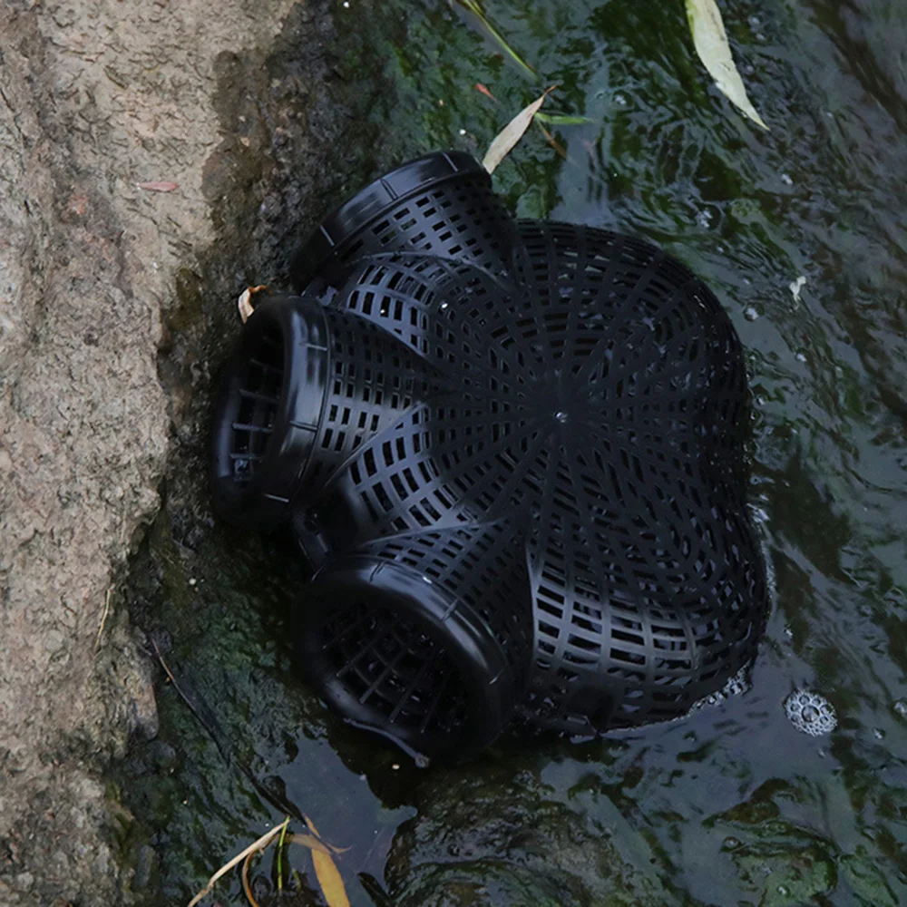 Folding Crayfish Catcher Casting Fish Network Crab Crayfish Shrimp Smelt Eels Traps Mesh For Fishing Net Tackle Cage