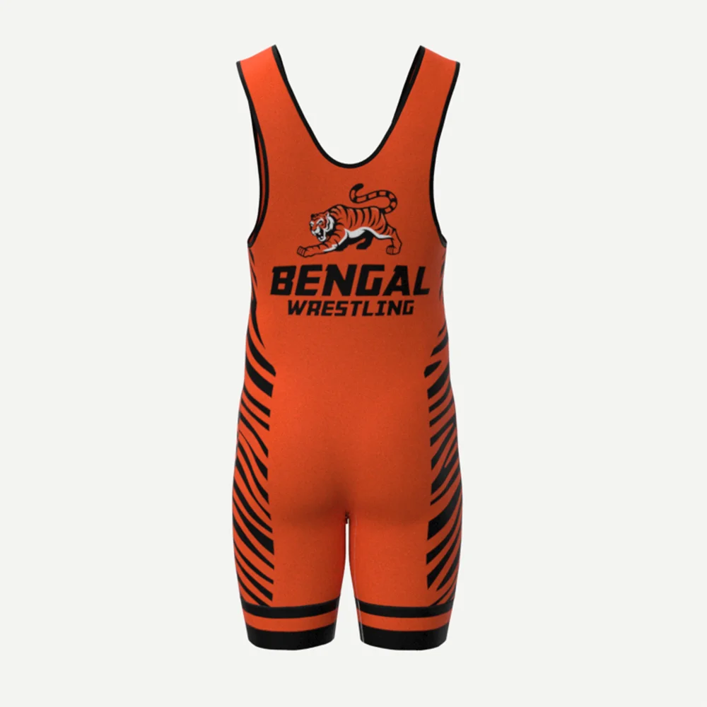 Youth & Adult Wrestling Singlet Suit Boxing Triathlon Bodysuit Swimwear Iron Men Gym Sports Fitness Skinsuit Running Suit powerlifting singlet