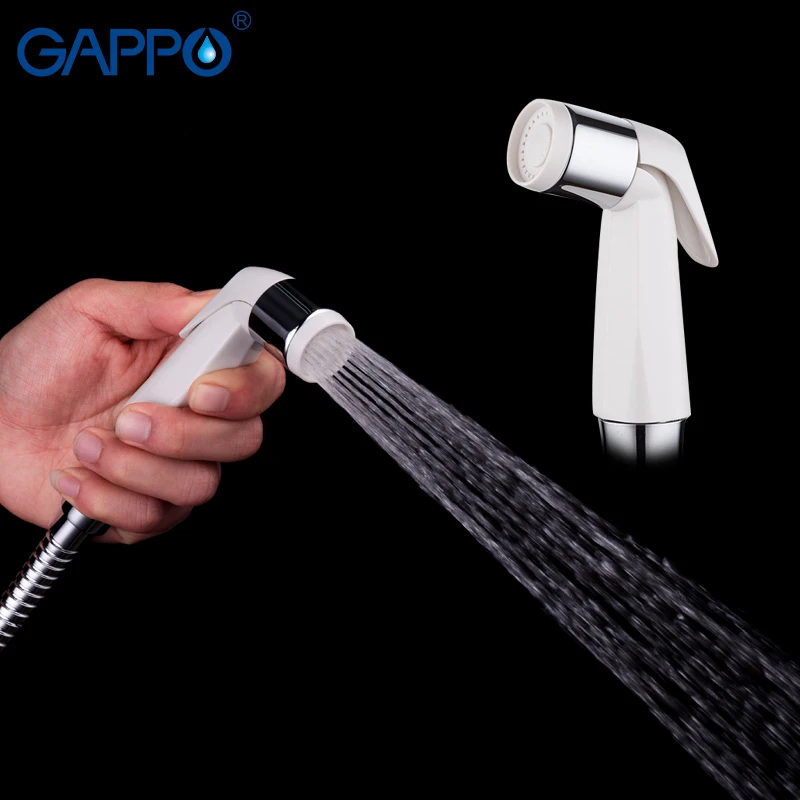 GAPPO 4 patterns ABS Bidet Faucet Replacement Parts Shower Head toilet