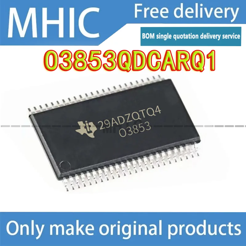 

1PCS/LOT postage free O3853QDCARQ1 chip HTSSOP-48 power management chip 100% brand new and original