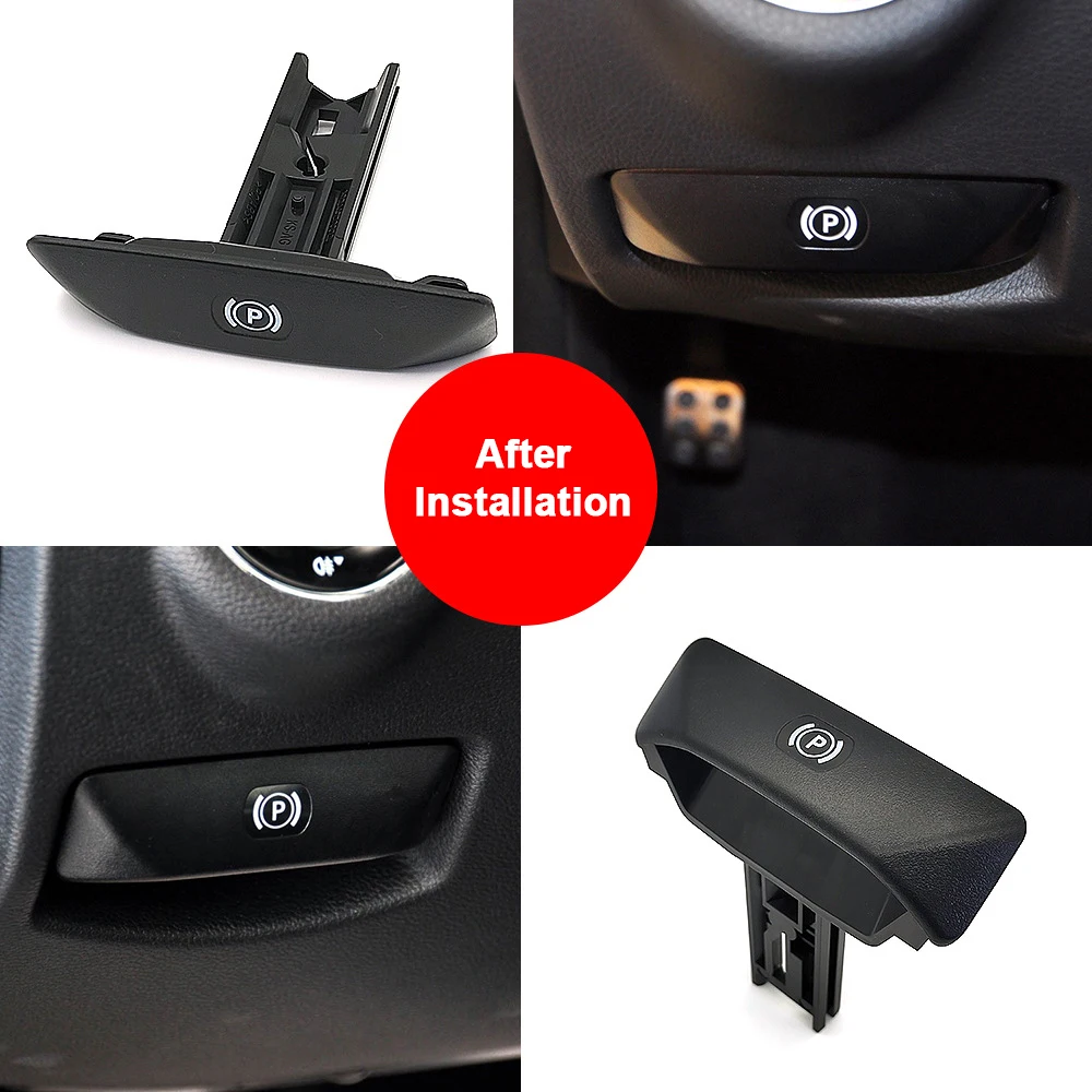 For Mercedes Benz W204 W212 W207 W218 C E CLS-Class Handbrake Parking Brake Lever Release Handle 2044270020