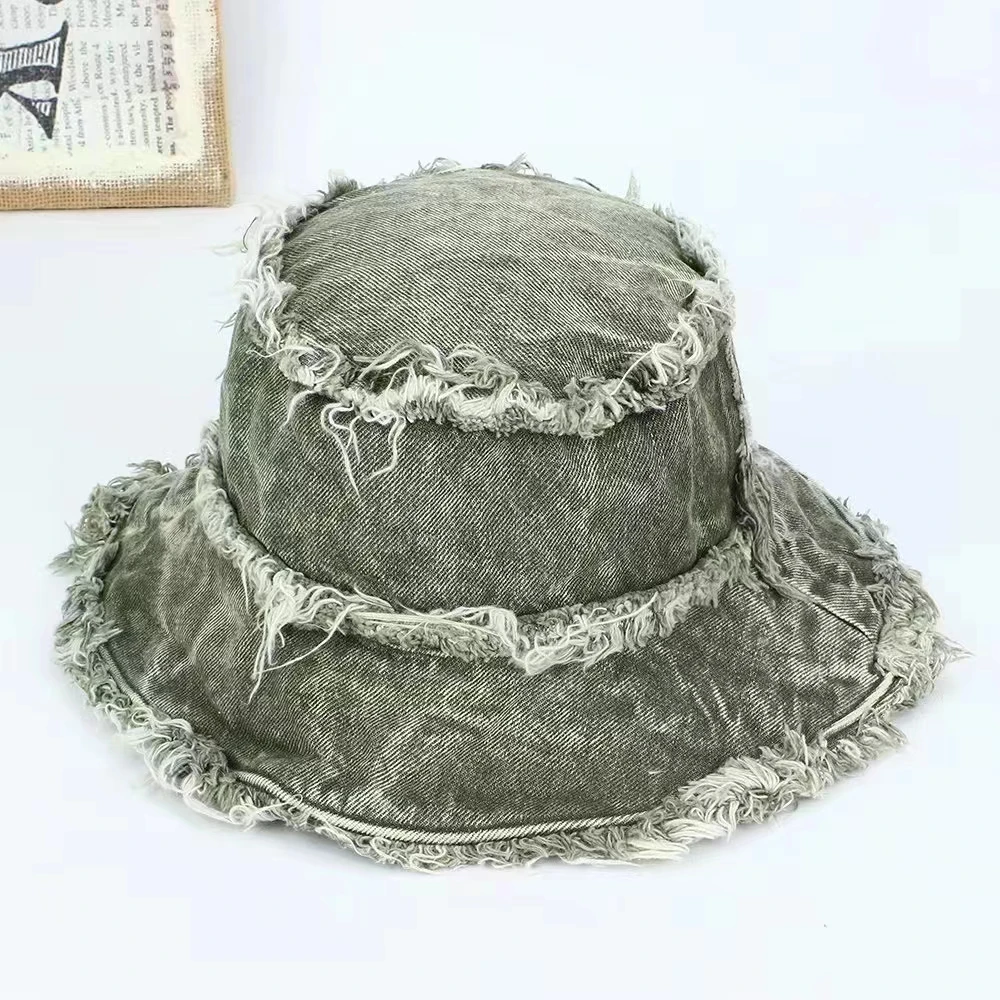 여성용 올인원 트렌드 어부 모자, 외출 및 일상복에 적합한 단색, 개성 패션, 1