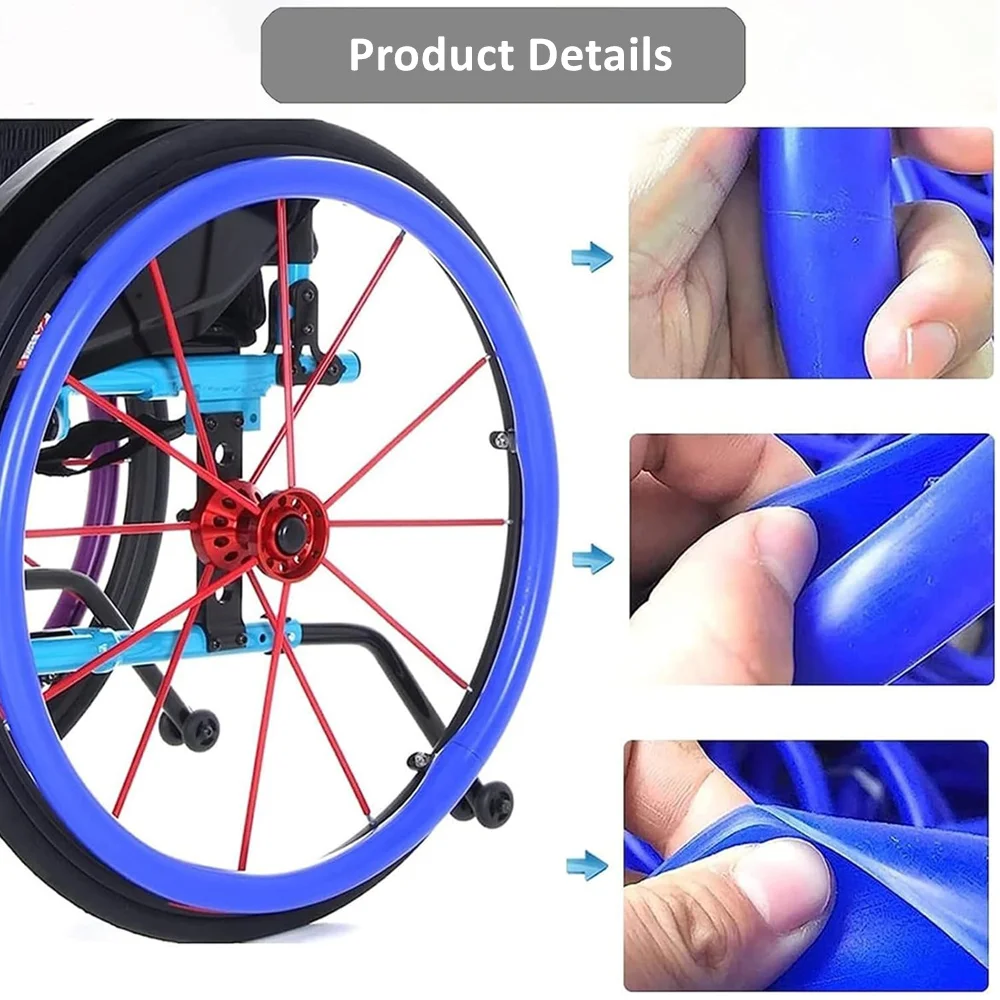 Push Rim Covers For 24 inches Wheelchairs