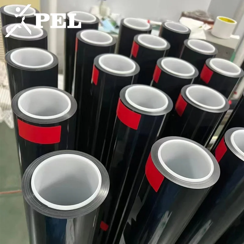 

ТПУ Глянцевая ТПУ пленка для автомобильной краски ТПФ, самовосстанавливающаяся защитная пленка против царапин, 6, 5 мил