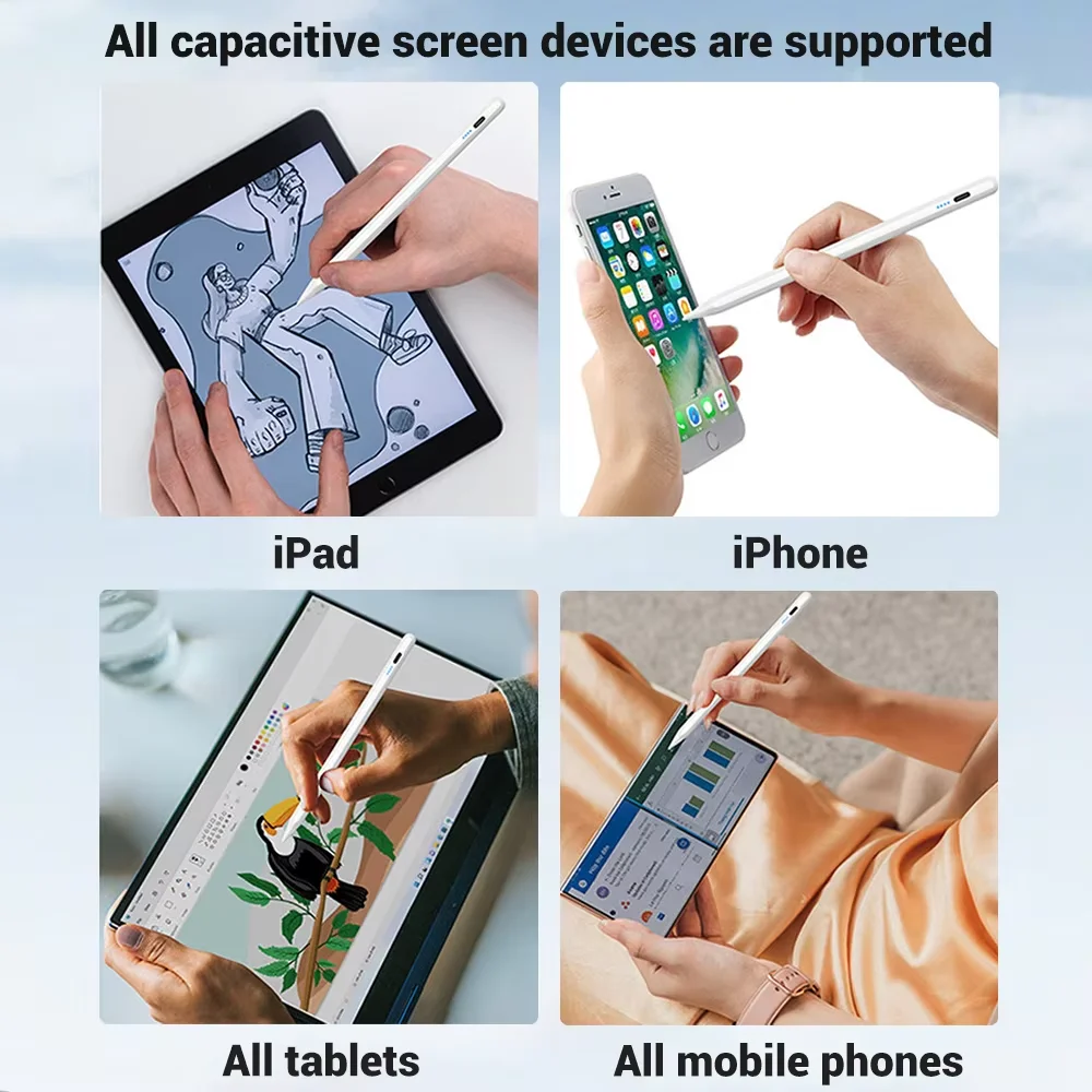 Magnetic Universal Stylus for Smartphones and Tablets