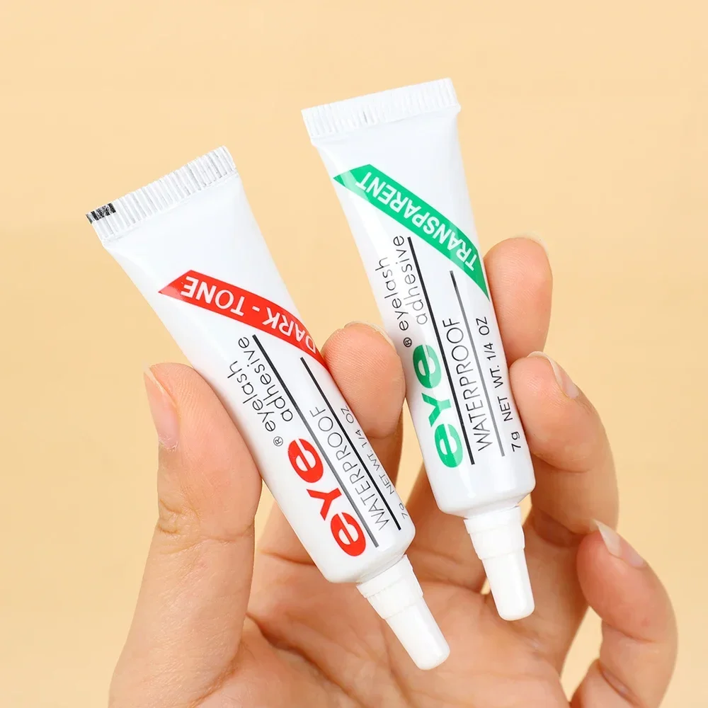 Waterproof Quick Drying Eyelash Glue Long Lasting Strong Lashes Adhesive Makeup Tools