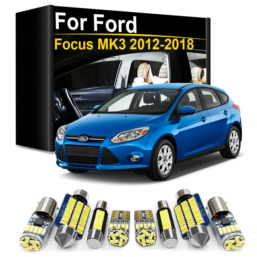 LED Interior Trunk and Dome Light Kit - Universal Canbus Compatible