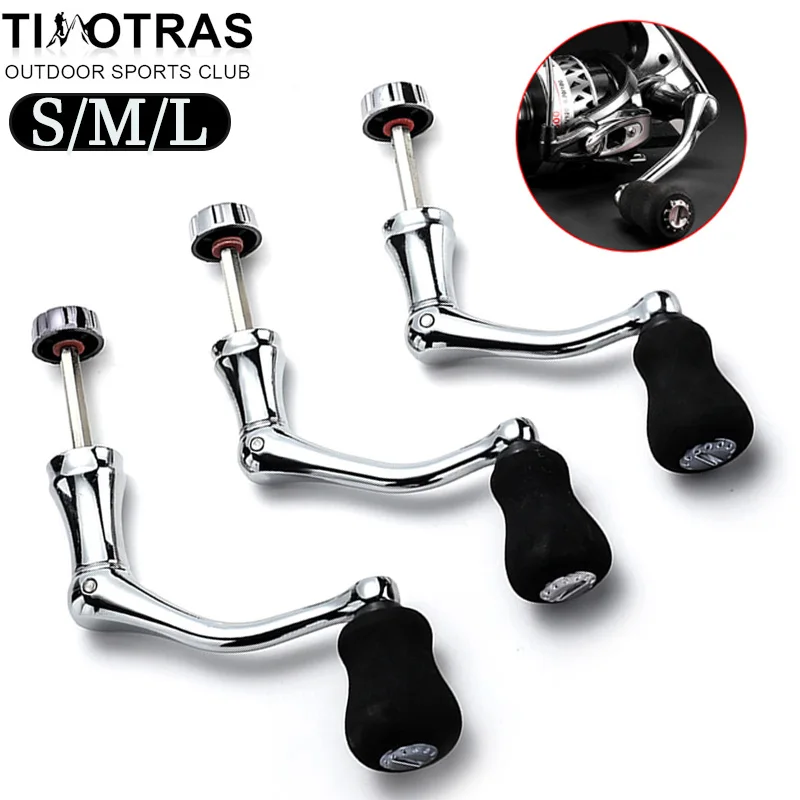 NewSpinningReelHandleMetalFishingSpinningReelCrankHandle