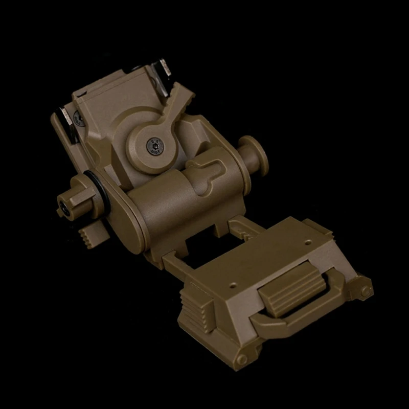 Tactically Helmet Mount Night Bracket Helmet NVG Bracket Holder Night Device Adapter Durable