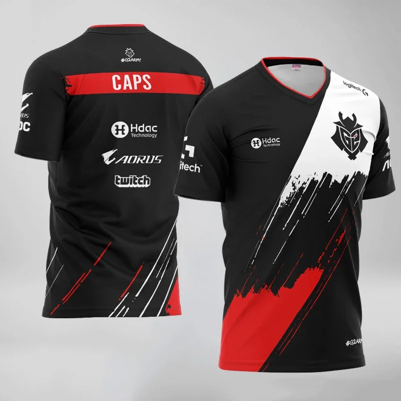 Streetwear G2 Esports Game LOL CSGO Essentials  High Quality 3D Printed Classics Couple Tees for Men/Women Short Sleeve T-shirt 3