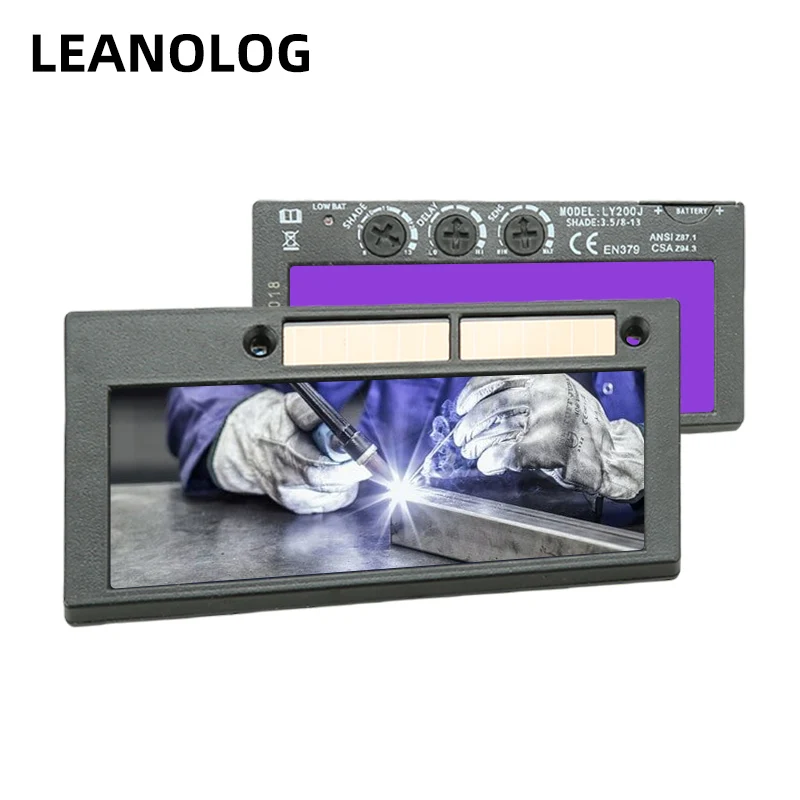 Automatic Dark Welding Lens (Shadow 9-13) Replacement Welding Cover And Helmet-Ideal for TIG
