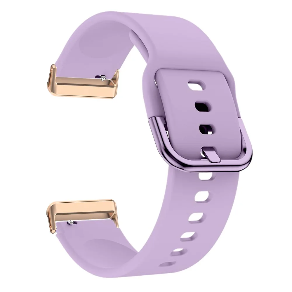 Silicone Sports Bracelet Replacement Wristband - Enhanced Comfort and Style