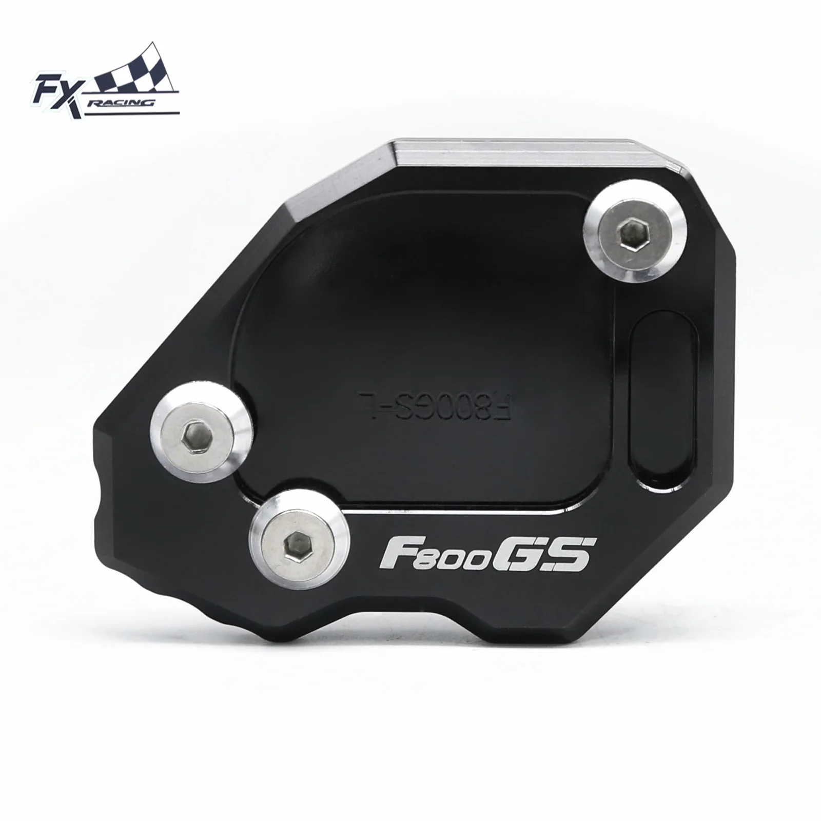 Motorcycle Kickstand Extender Motorcycle Kickstand Pad for BMW F800GS 2008 -