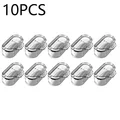 10pcs Transparent