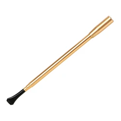 Women's Retractable Aluminum Alloy Cigarette Holder - Creative Smoking Accessory (Gold)