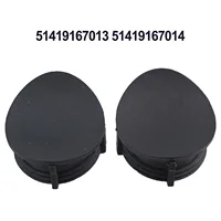 2pcs Car Door Handle Screw Cover Cap 51419167013 51419167014 Auto Parts Black Car Accessories for BMW For Z4 E89 2009-2016