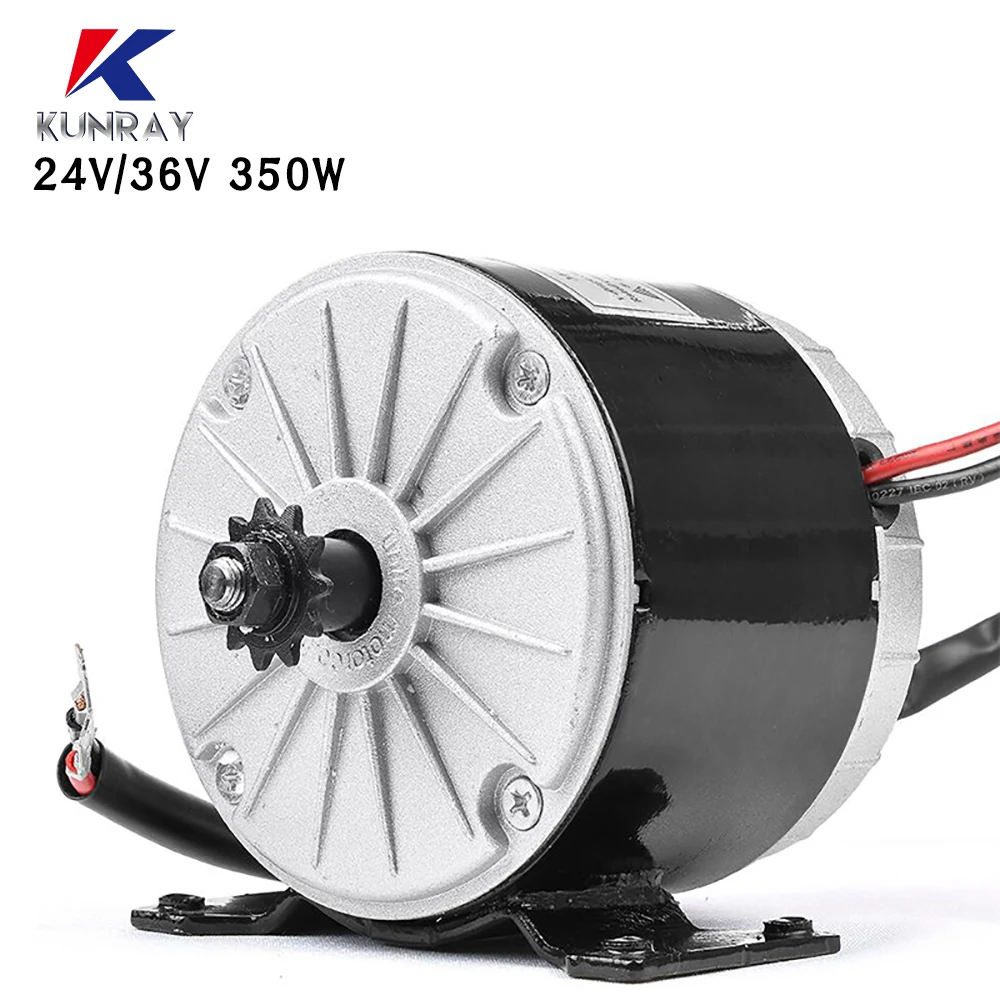 

Electric Bike Conversion Kit 350W 24V 36V MY1016 High Speed Brush Motor for Electric Bicycle E Bike Scooter Motor Engine