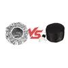 Professional One-off Shower Cap Heat Insulation Aluminum Foil Hat Elastic Portable Bathing Cap For Women Hair Salon Bathroom 3