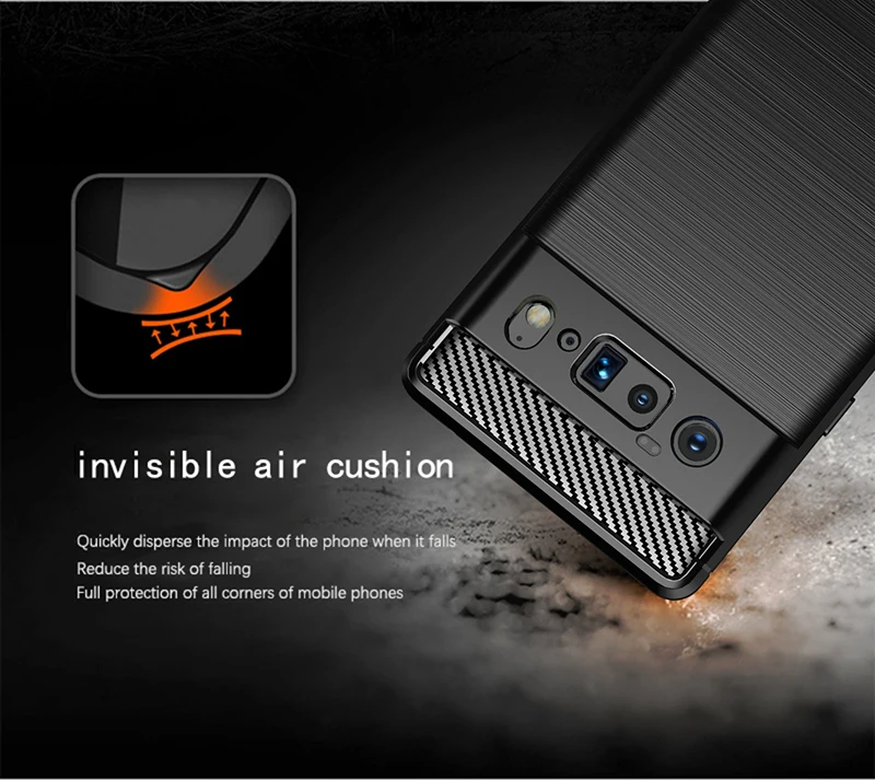Shockproof TPU Protective Phone Back Case Cover